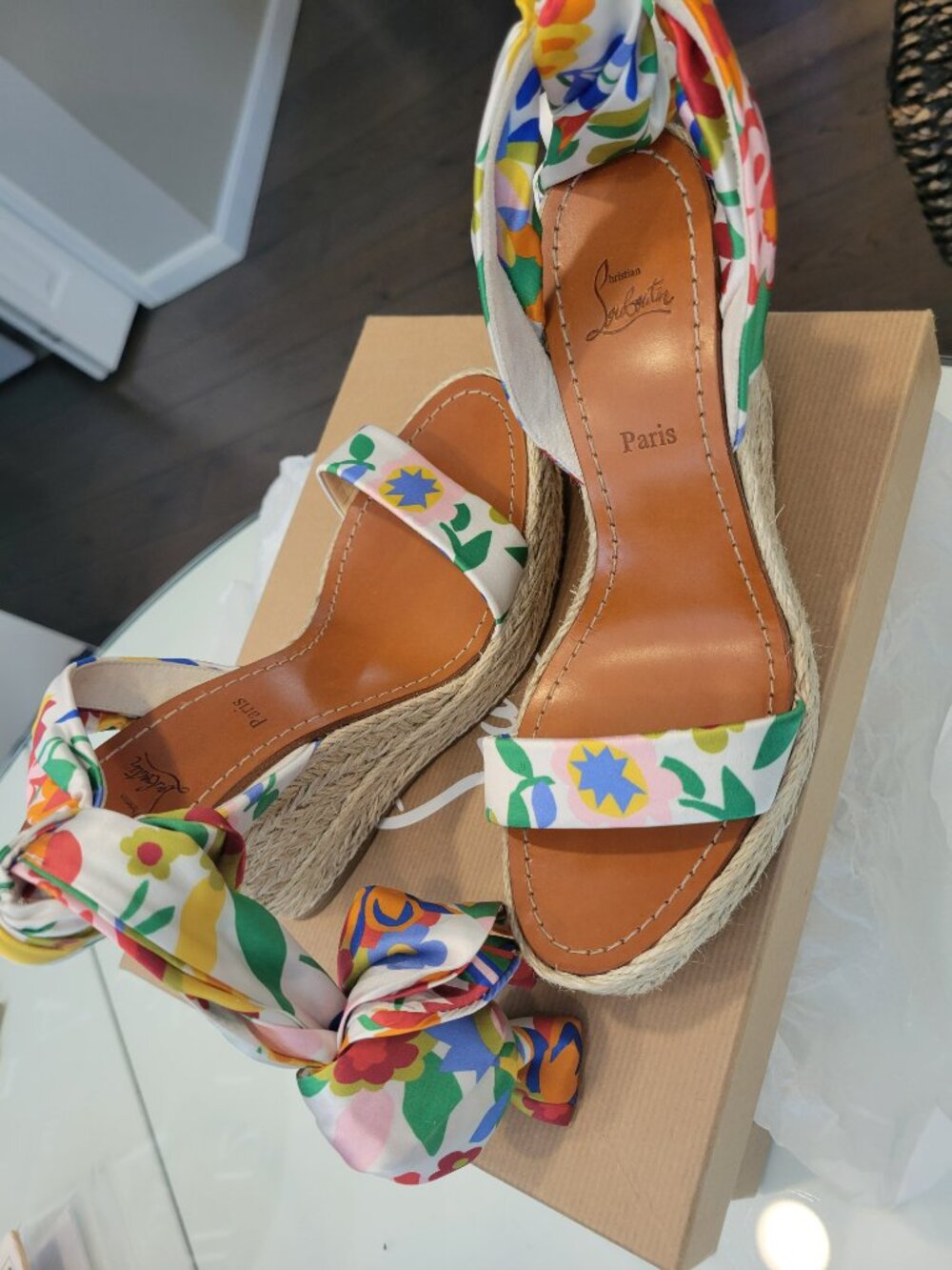 Monica Du Desert wedge - Picture 4 of 6